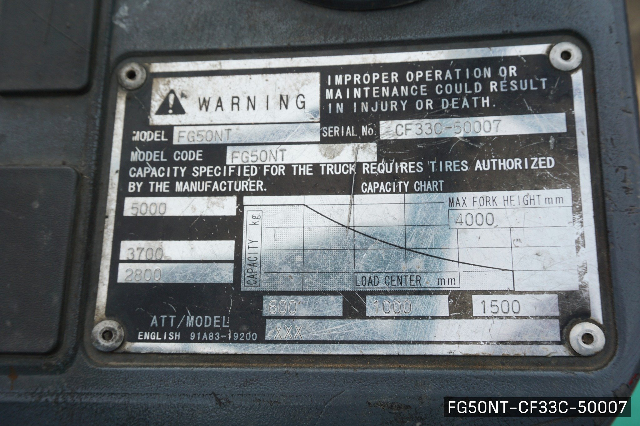 MITSUBISHI FG50NT - image 11