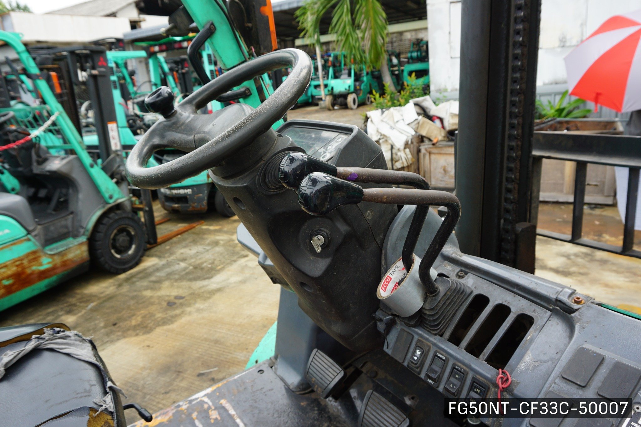 MITSUBISHI FG50NT - image 5