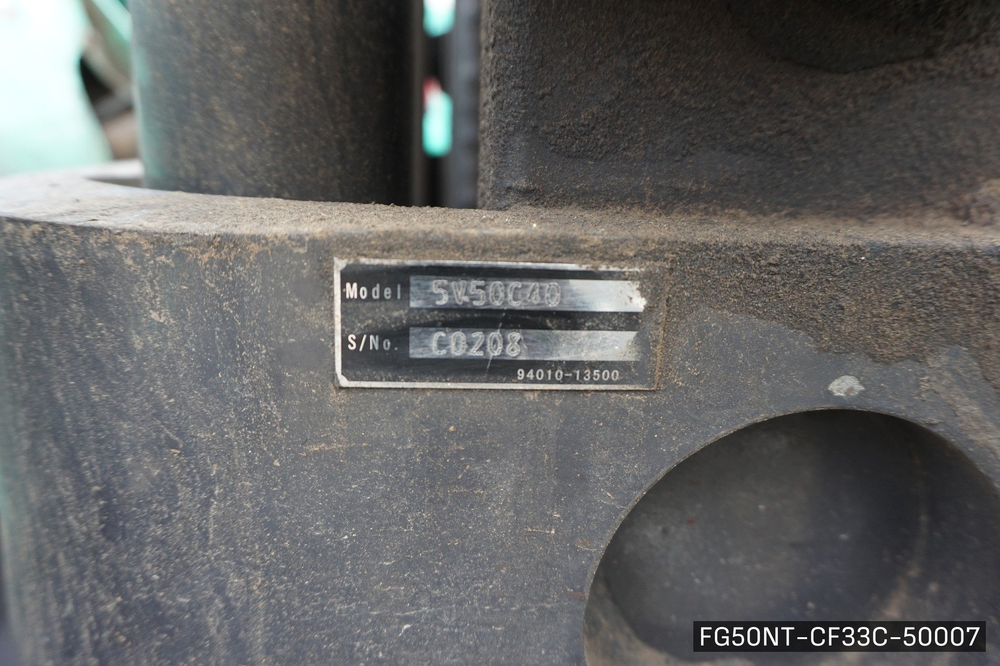 MITSUBISHI FG50NT - image 8