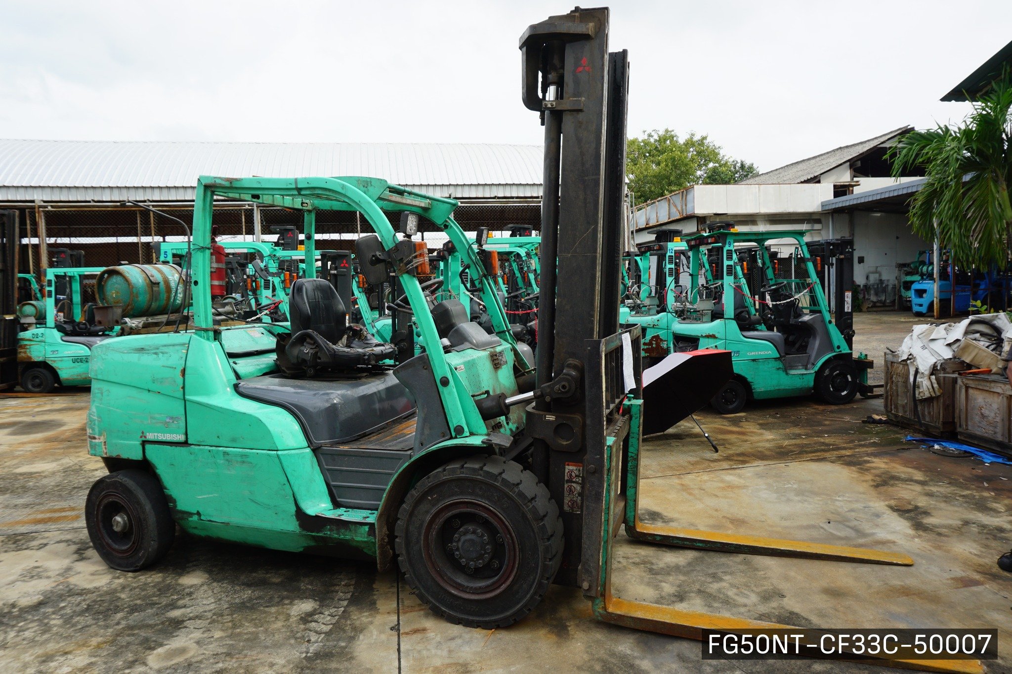 MITSUBISHI FG50NT - image 3