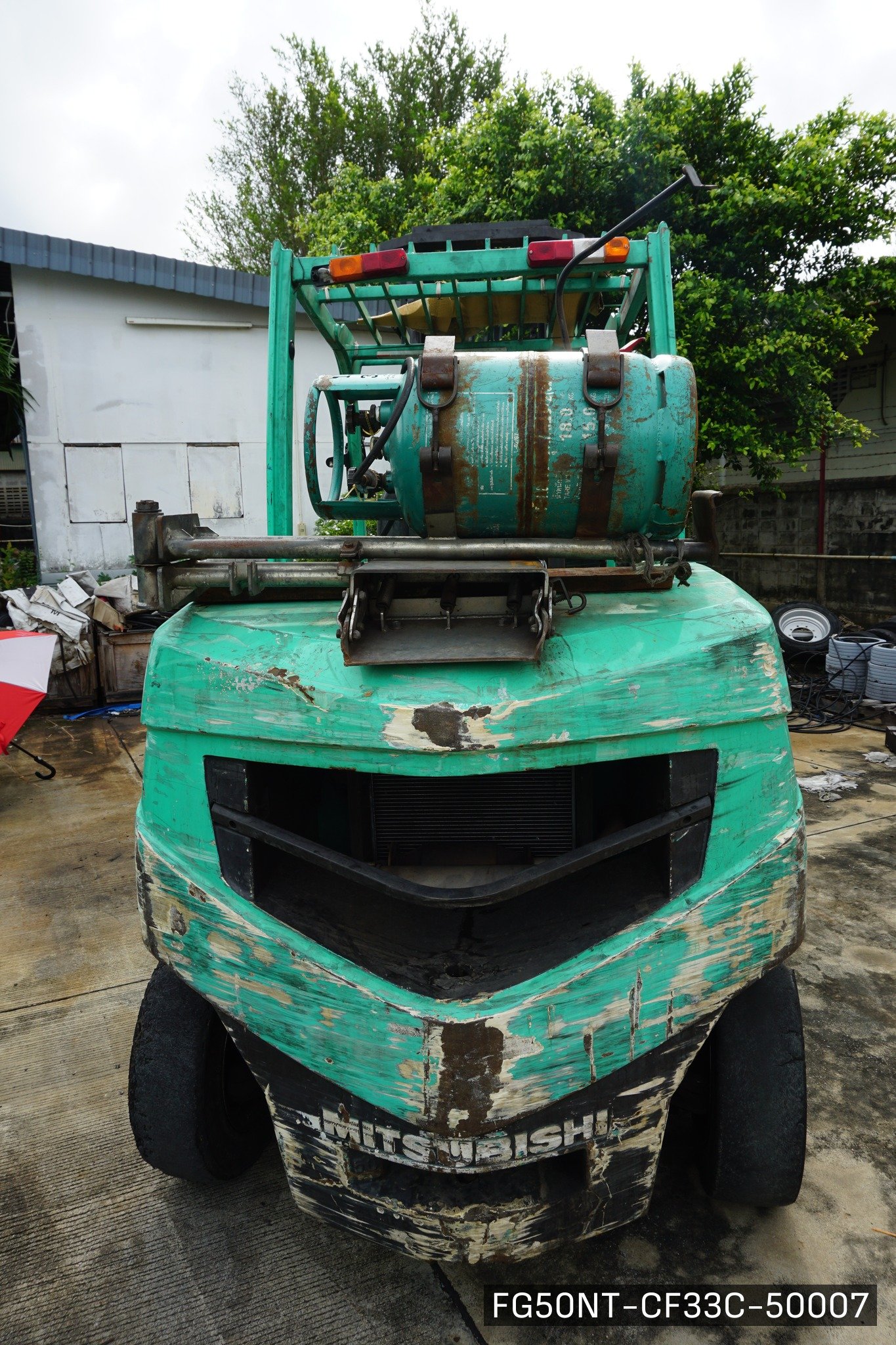 MITSUBISHI FG50NT - image 4