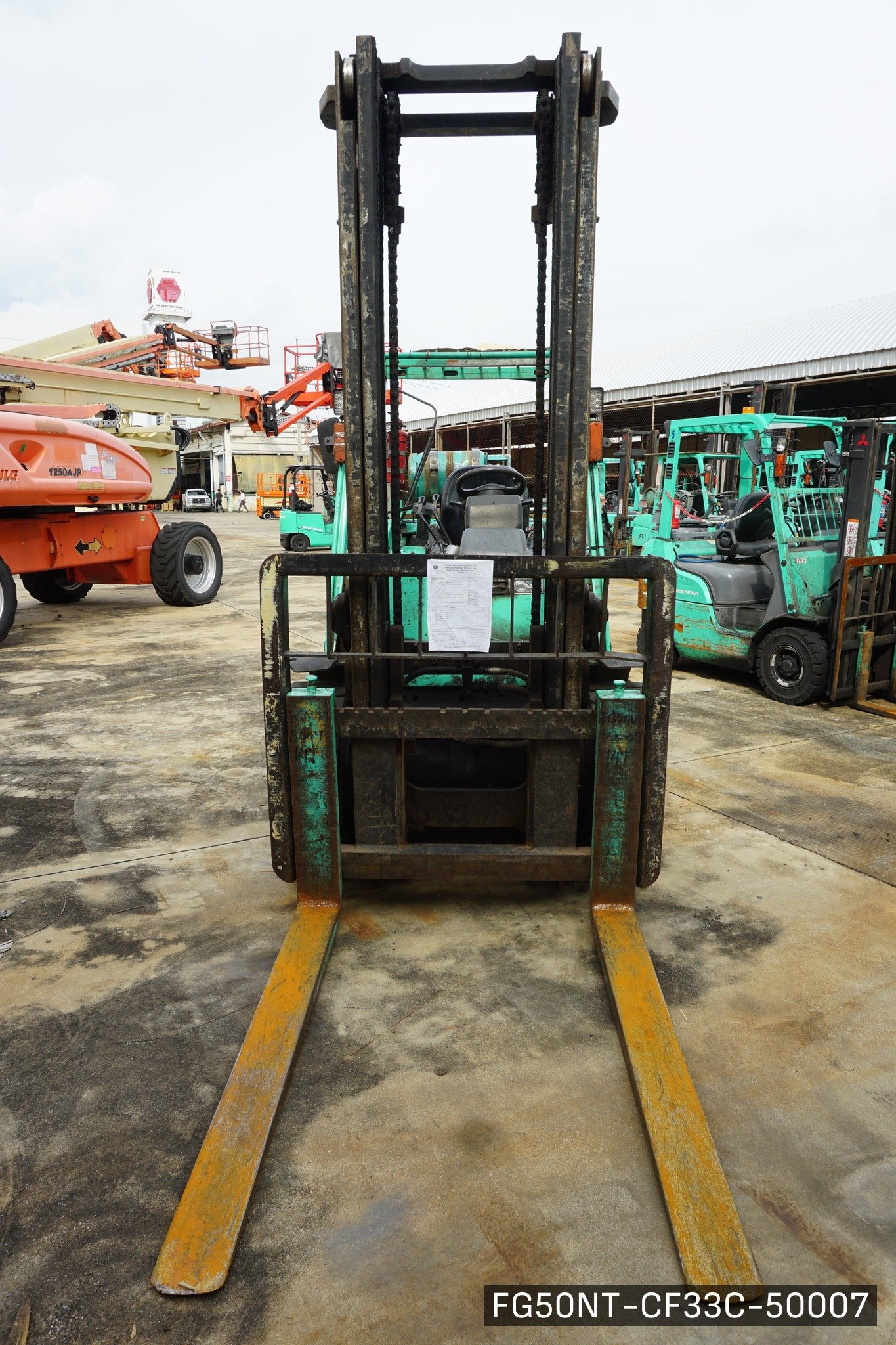 MITSUBISHI FG50NT - image 2