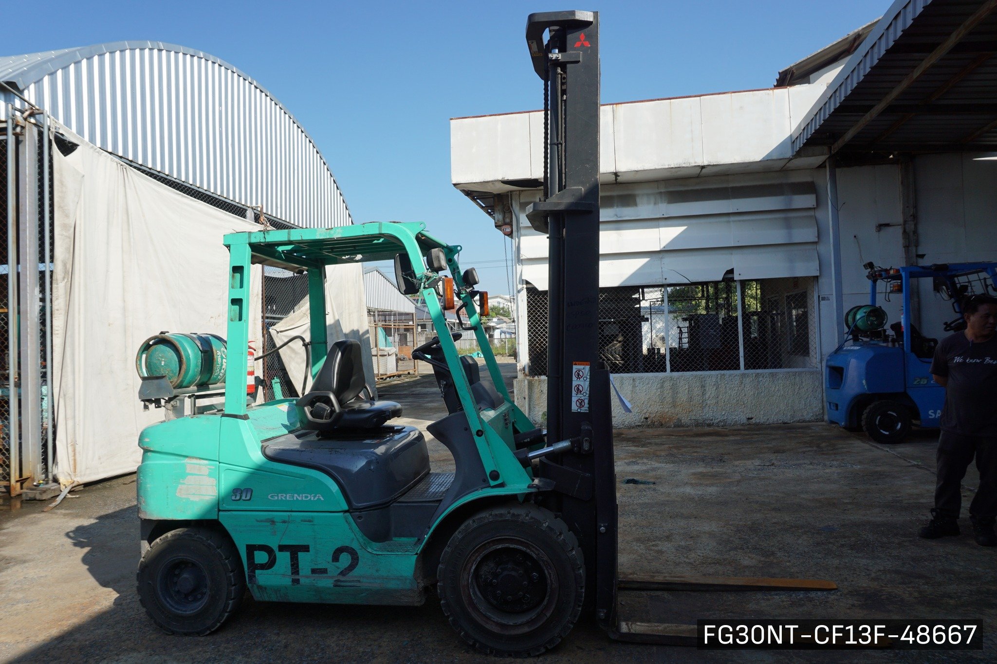 MITSUBISHI FG30NT - image 3