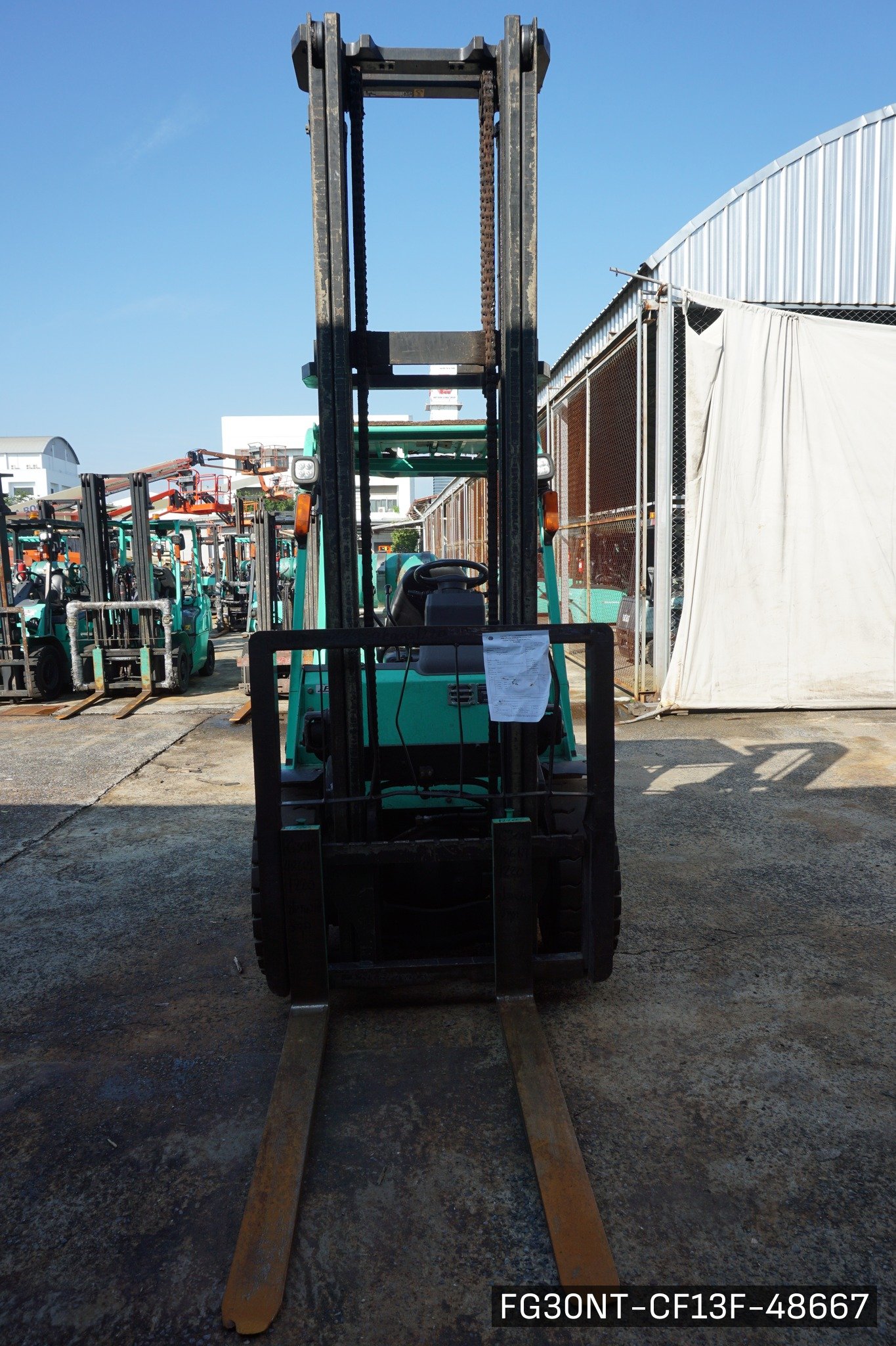 MITSUBISHI FG30NT - image 2
