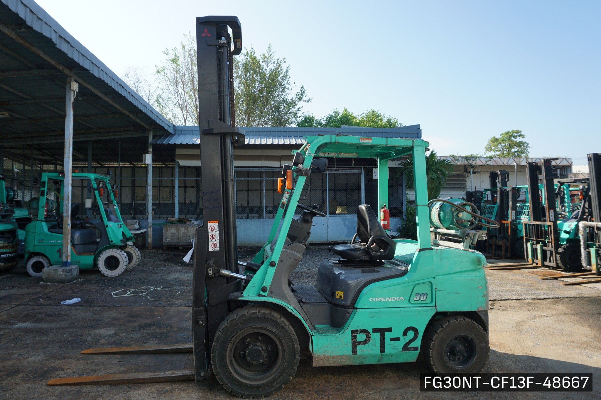 MITSUBISHI FG30NT - image 1
