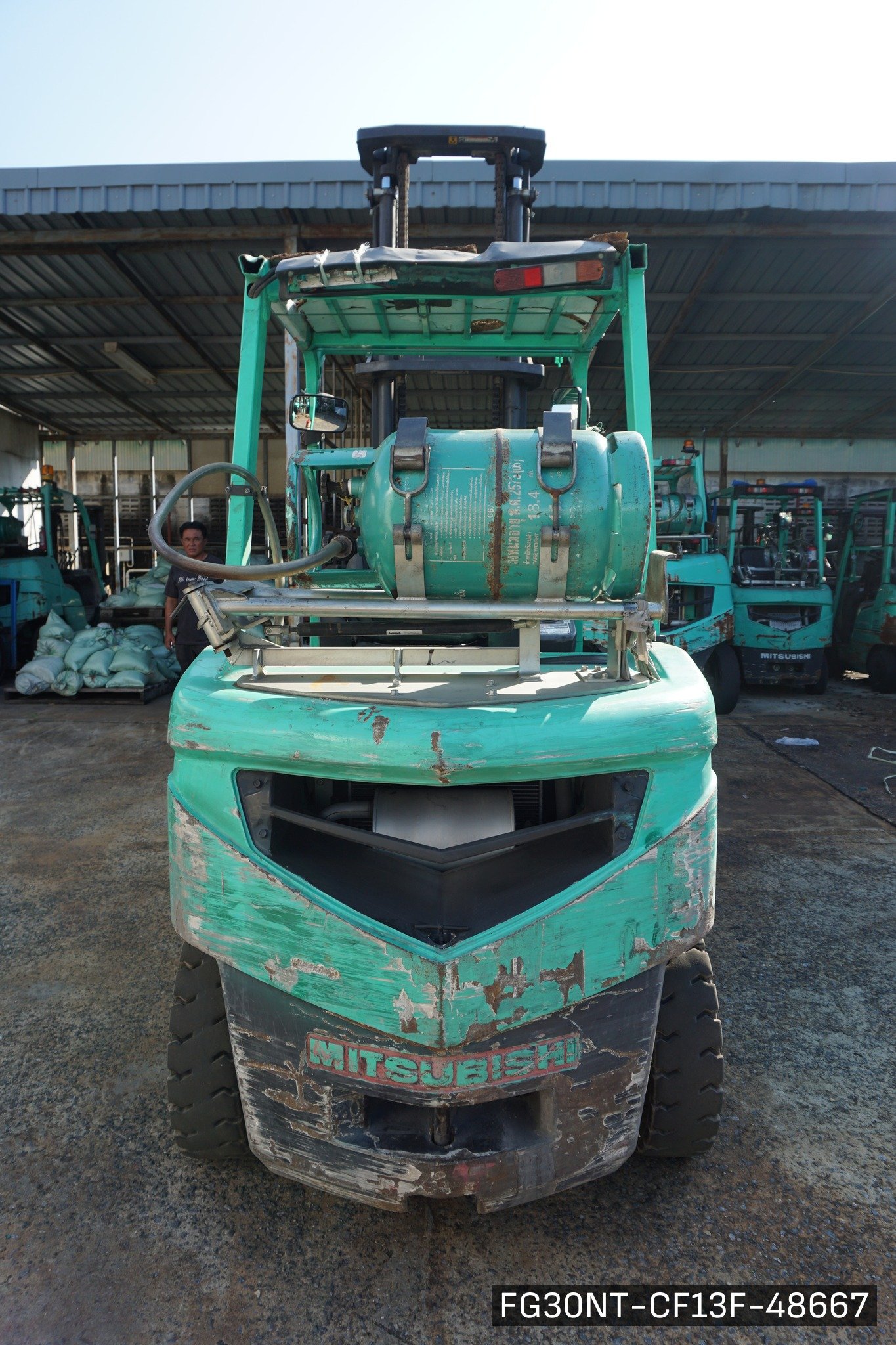 MITSUBISHI FG30NT - image 4