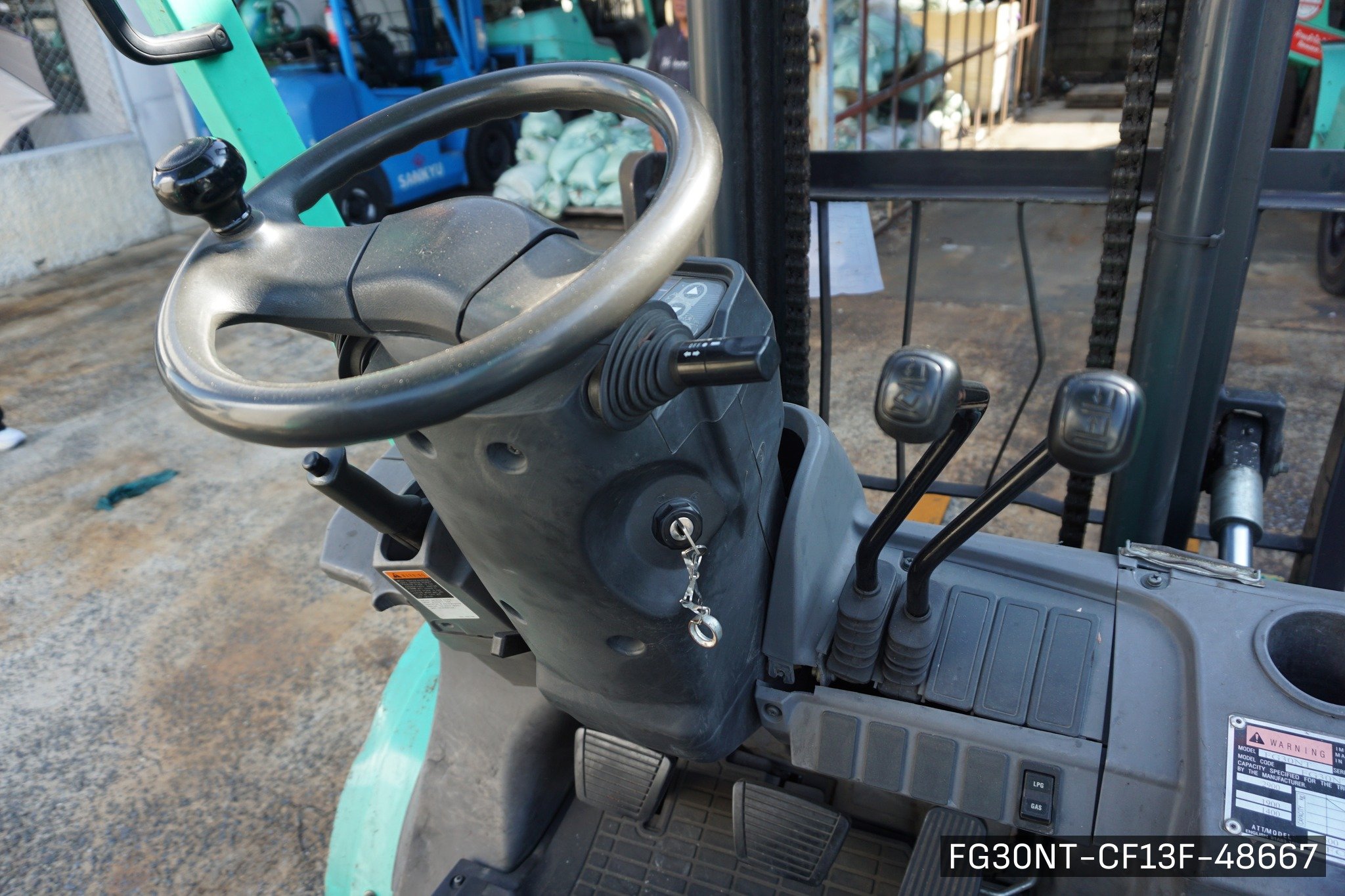 MITSUBISHI FG30NT - image 5