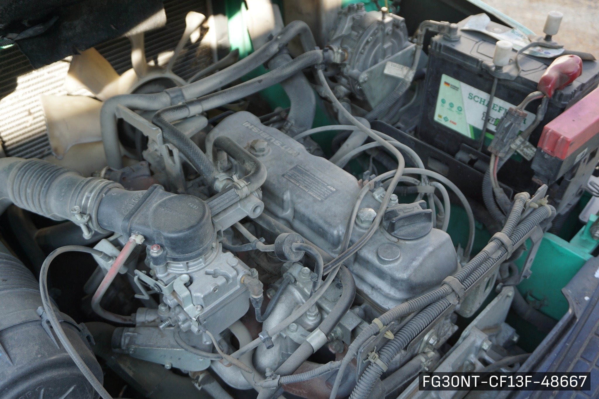 MITSUBISHI FG30NT - image 9