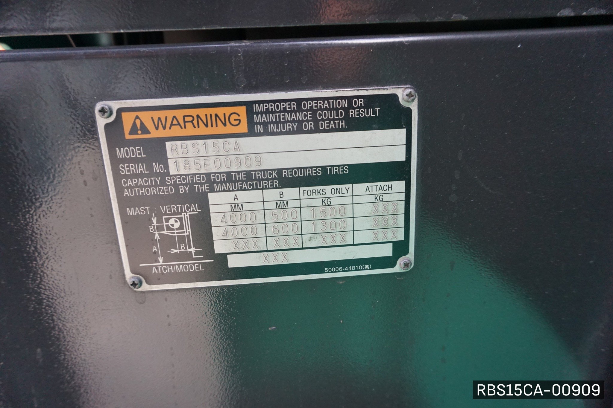 MITSUBISHI RBS15CA - image 8