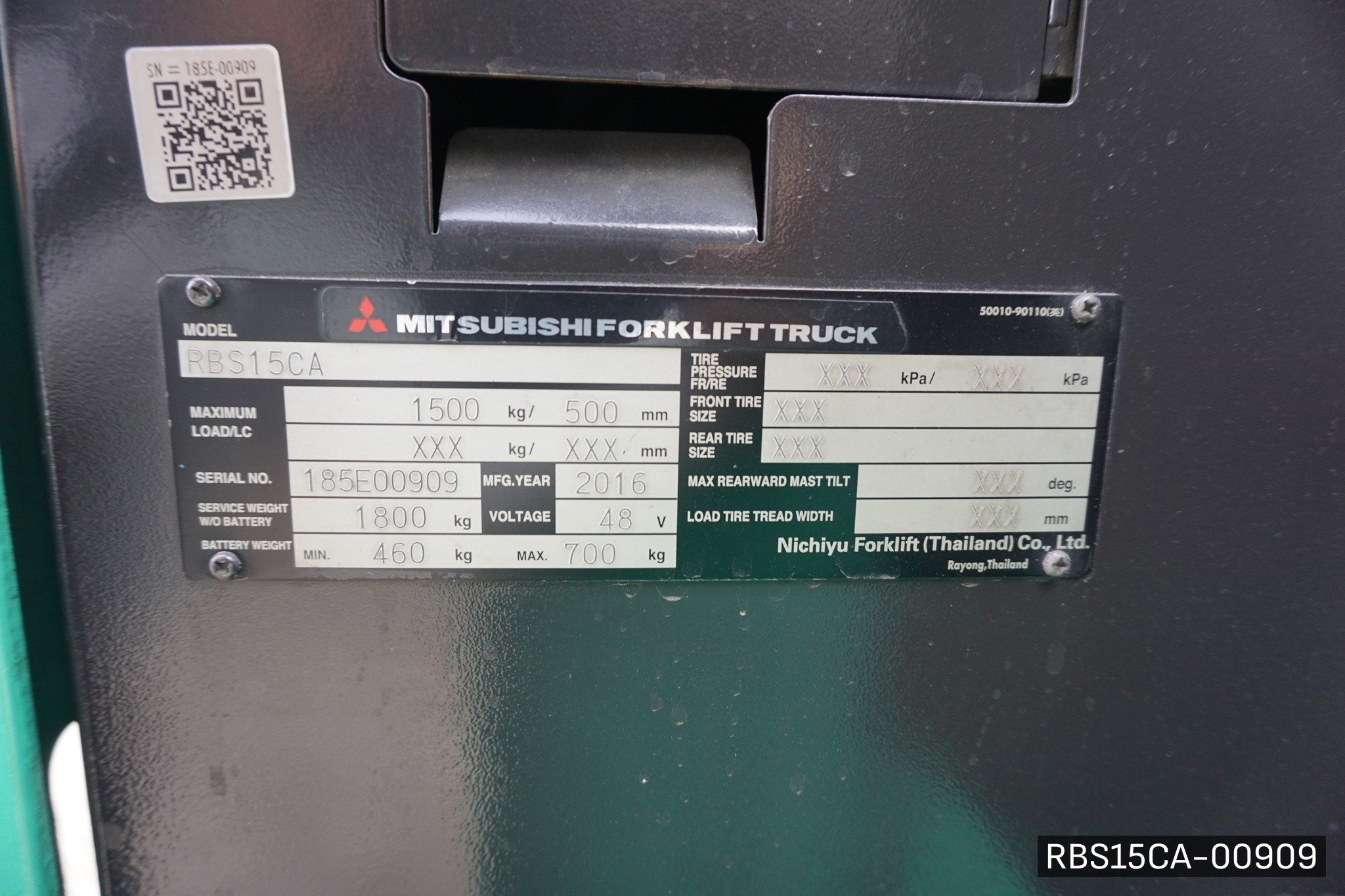 MITSUBISHI RBS15CA - image 9