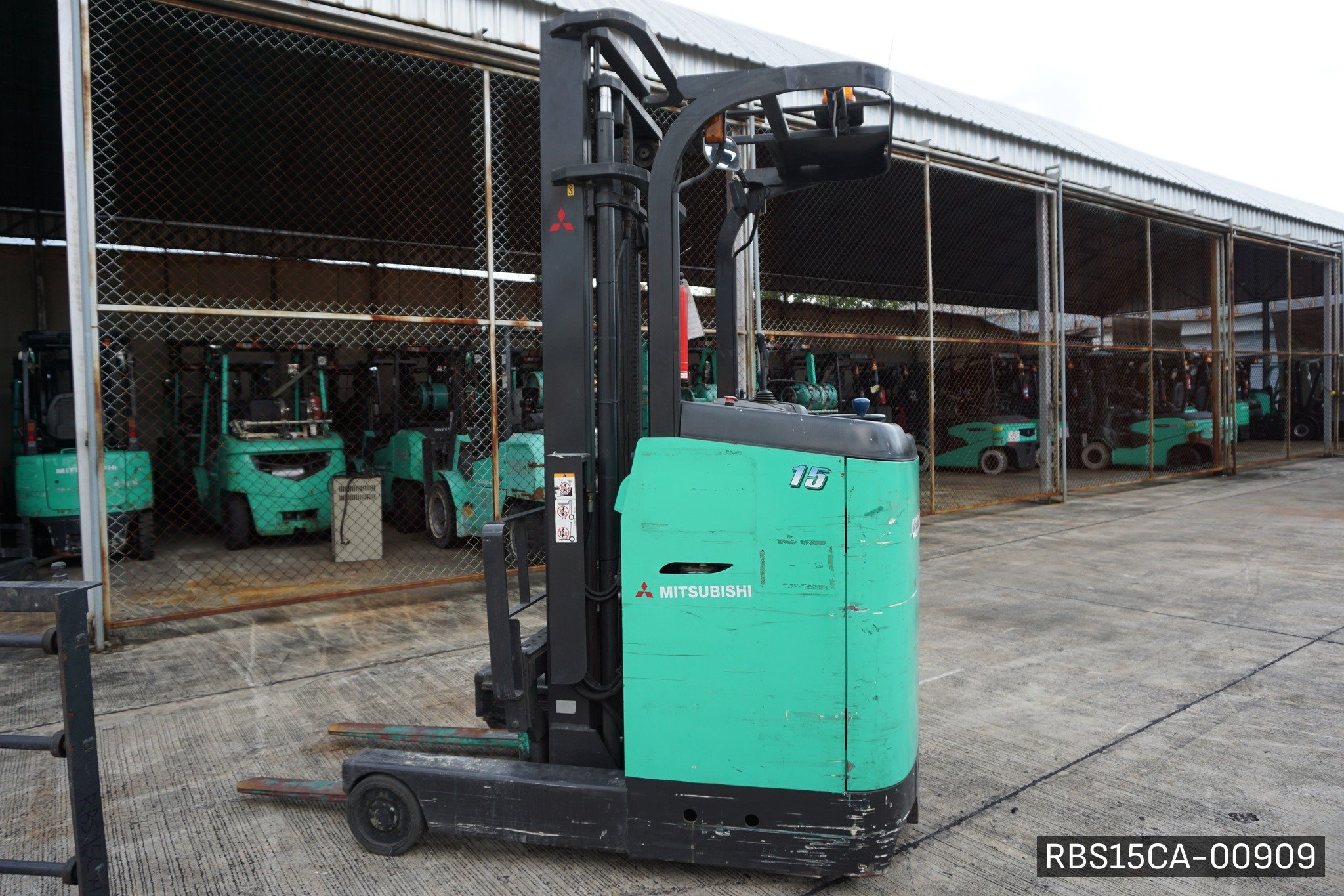 MITSUBISHI RBS15CA - image 1