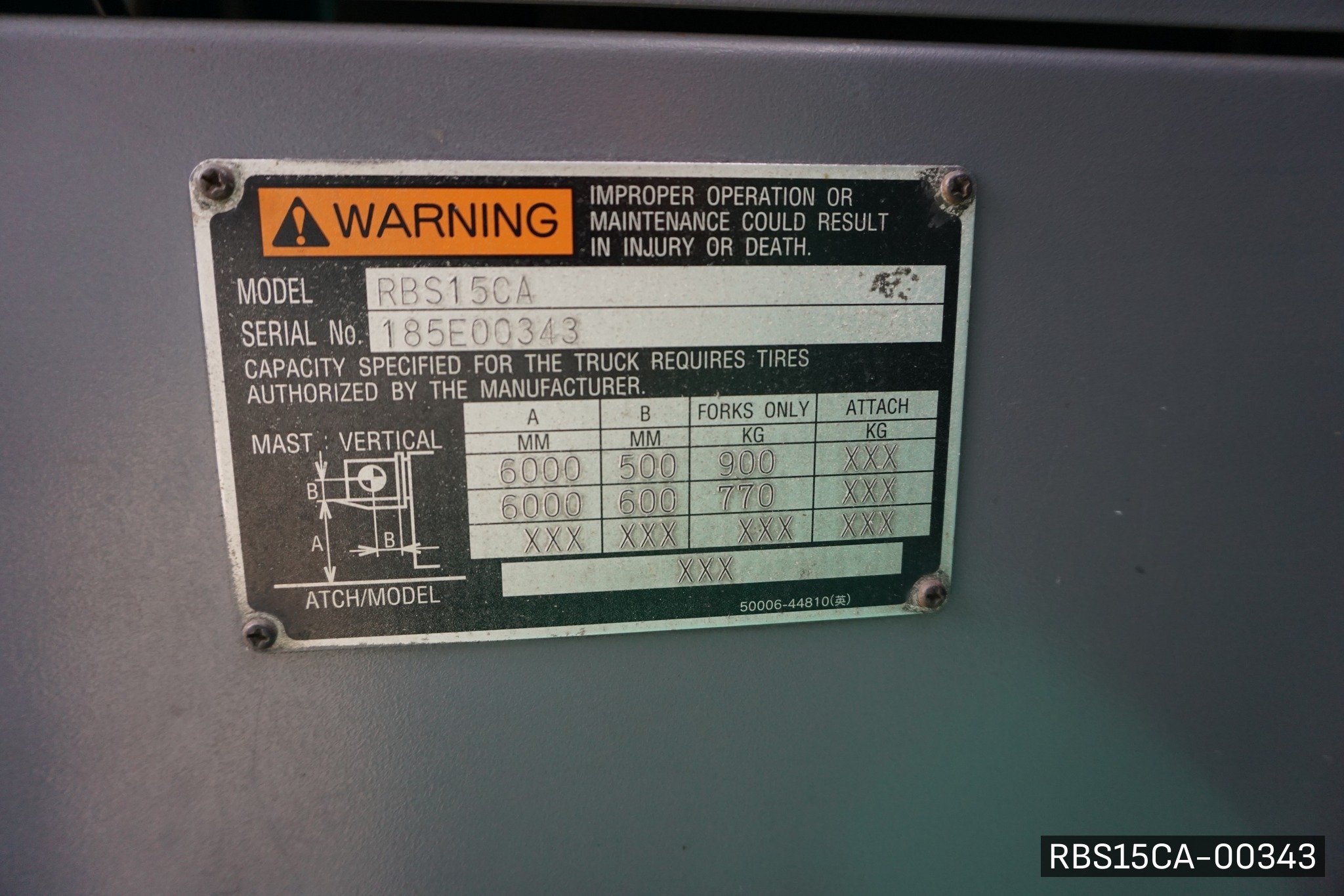 MITSUBISHI RBS15CA - image 7