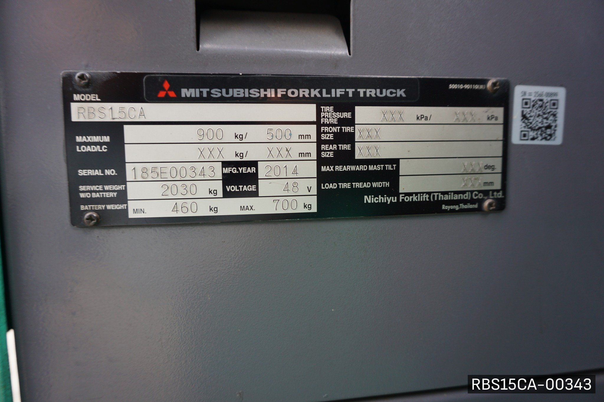 MITSUBISHI RBS15CA - image 8