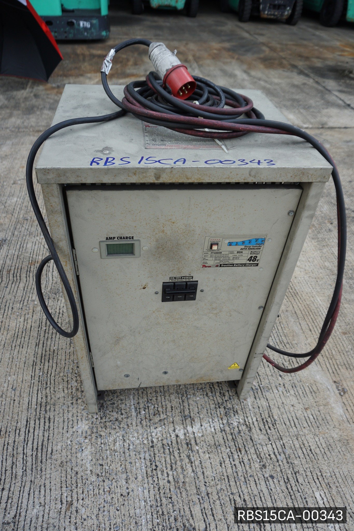 MITSUBISHI RBS15CA - image 11