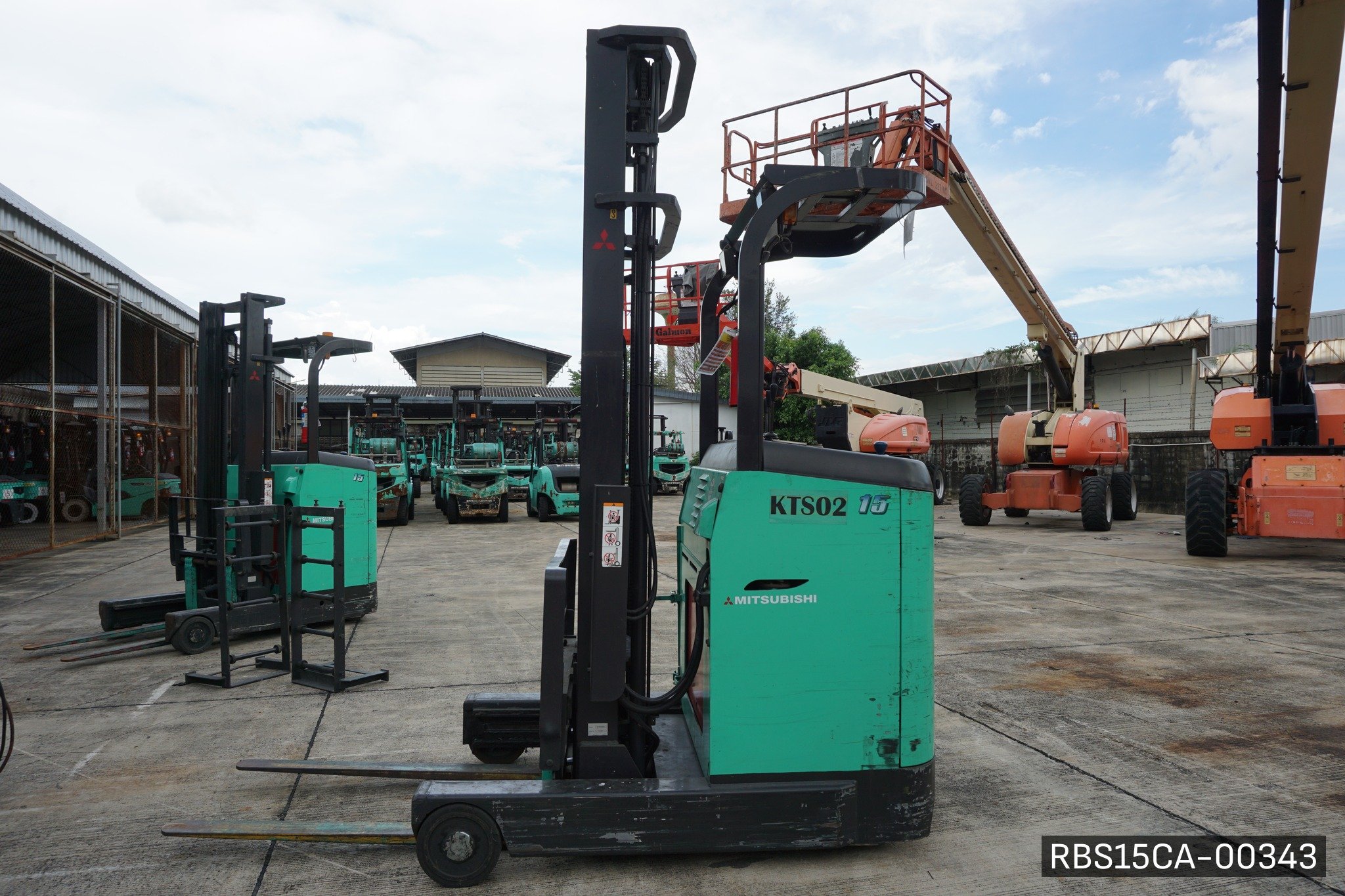 MITSUBISHI RBS15CA - image 1