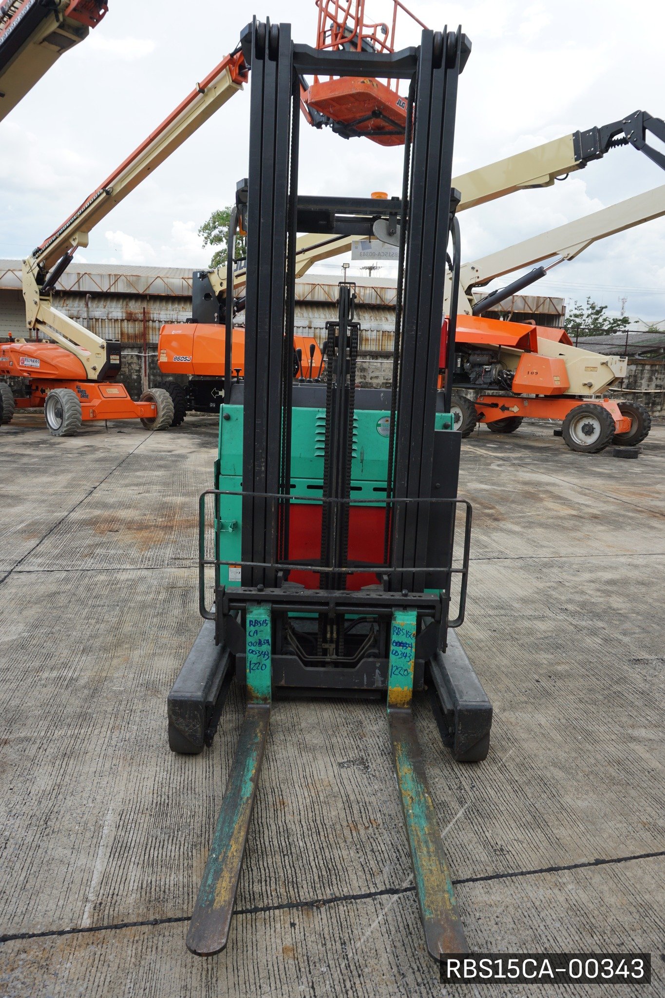 MITSUBISHI RBS15CA - image 2